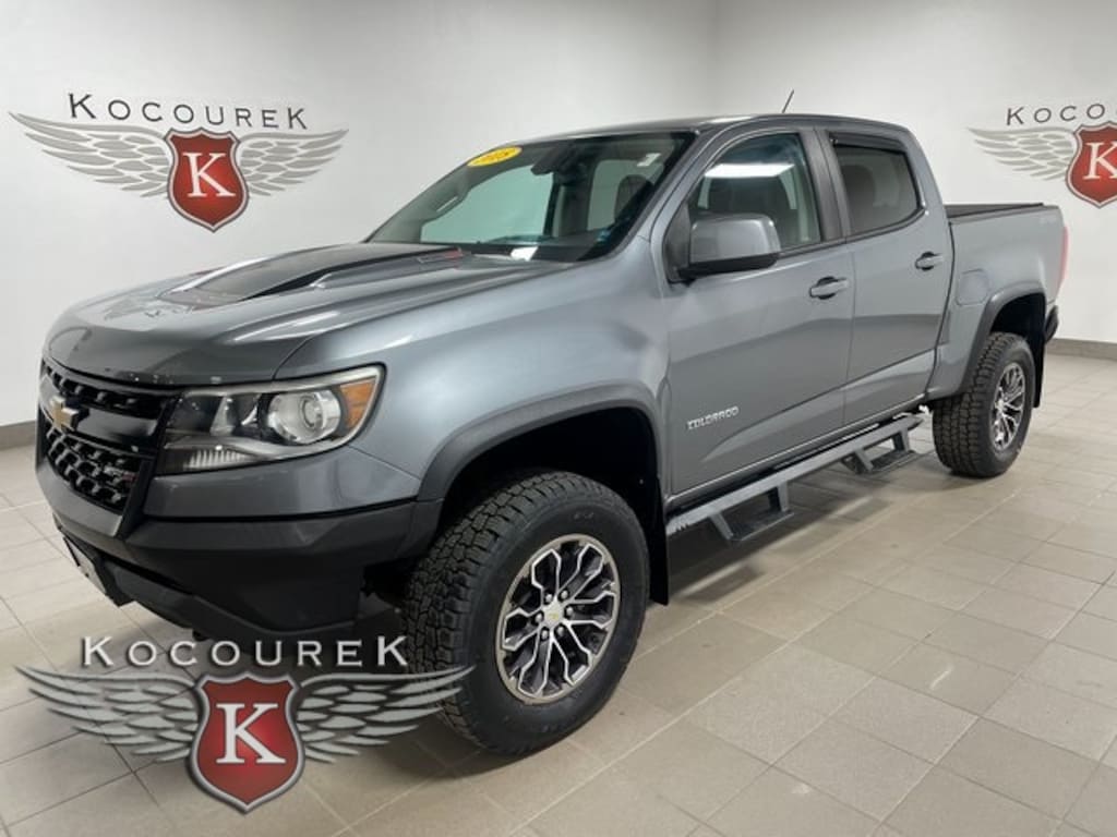 Used 2018 Chevrolet Colorado ZR2 Truck Crew Cab