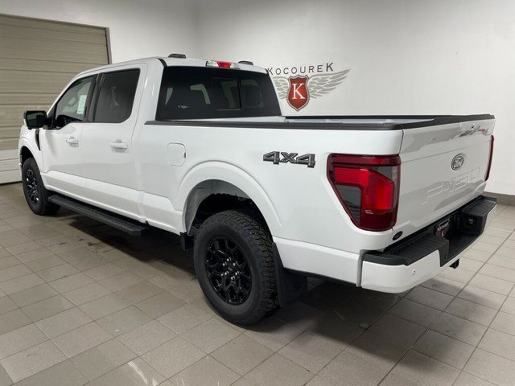 New 2026 Ford F-150 XLT Truck SuperCrew Cab