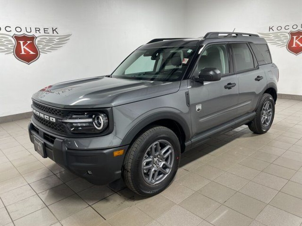 New 2026 Ford Bronco Sport Big Bend SUV