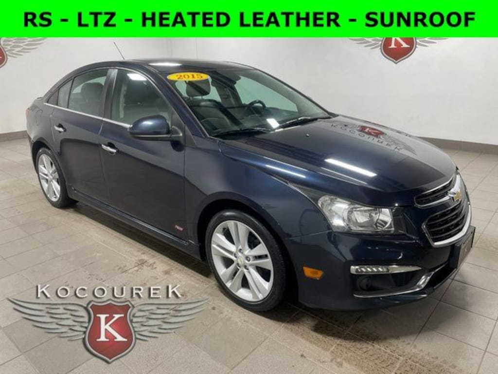 Used 2015 Chevrolet Cruze LTZ Sedan