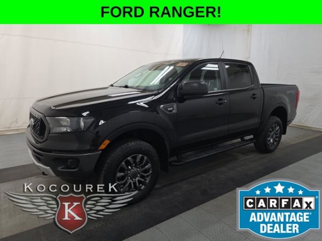 Used 2021 Ford Ranger Truck SuperCrew