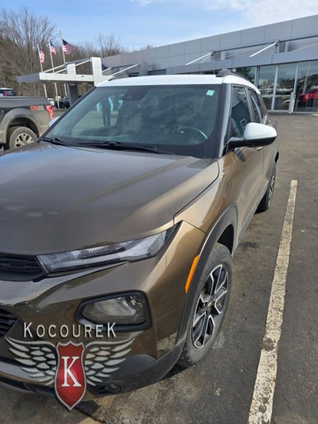 Used 2021 Chevrolet Trailblazer ACTIV SUV