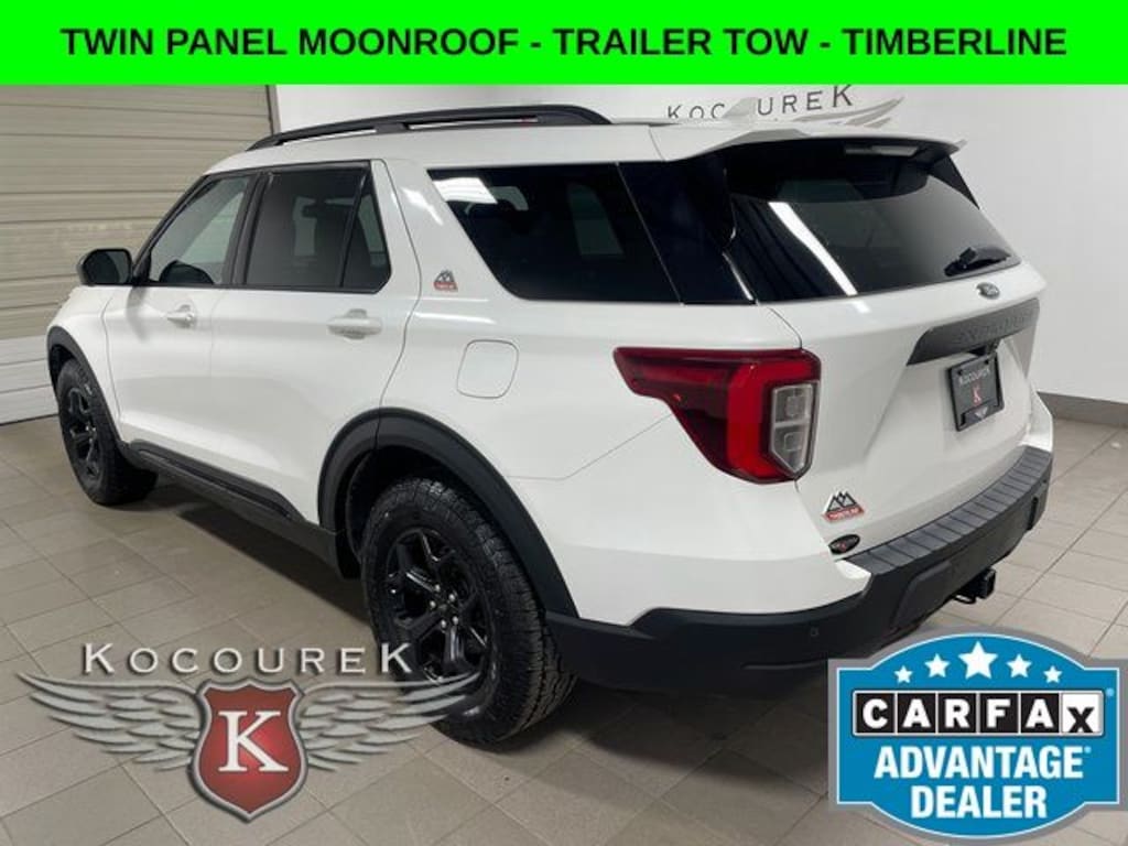 Used 2023 Ford Explorer Timberline SUV