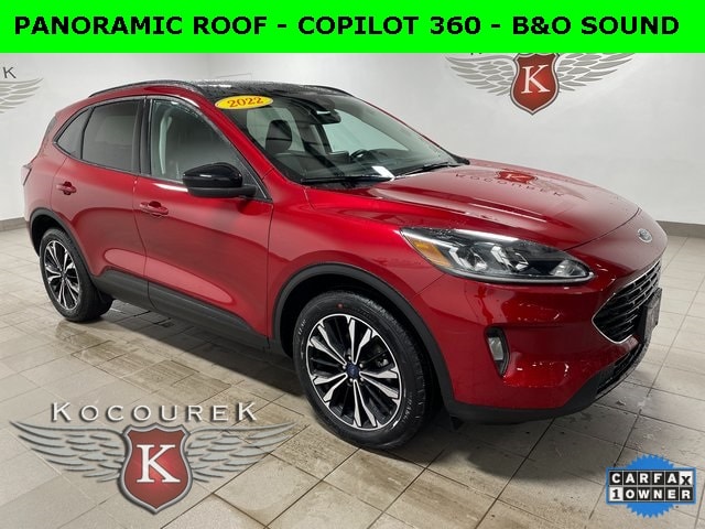 2022 Ford Escape SEL's photo