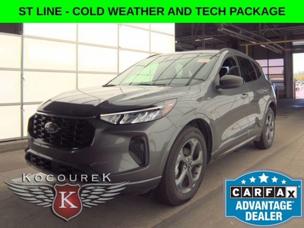 Used 2024 Ford Escape ST-Line SUV