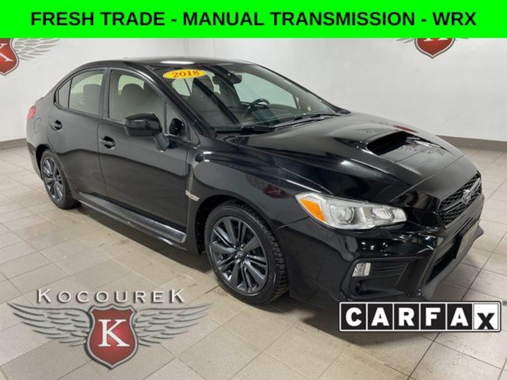 Used 2018 Subaru WRX Sedan