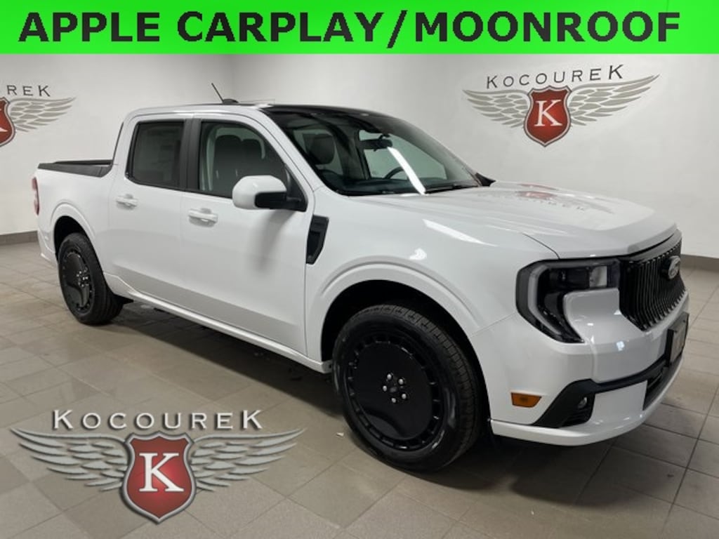 New 2025 Ford Maverick Lobo Standard Truck SuperCrew