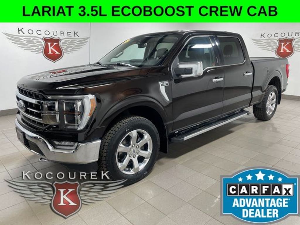 Used 2021 Ford F-150 Truck SuperCrew Cab