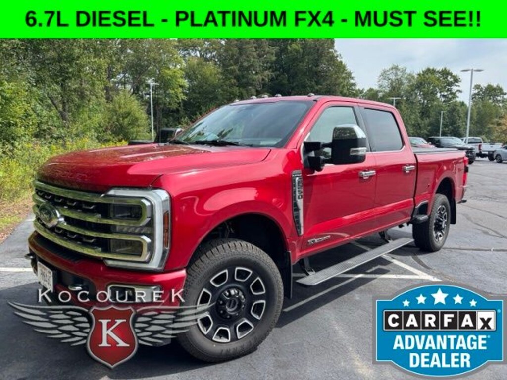 Used 2024 Ford F-250 Truck Crew Cab