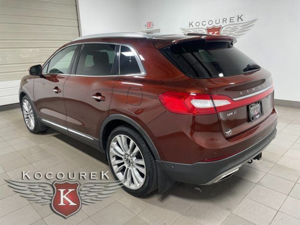 Used 2016 Lincoln MKX Reserve SUV