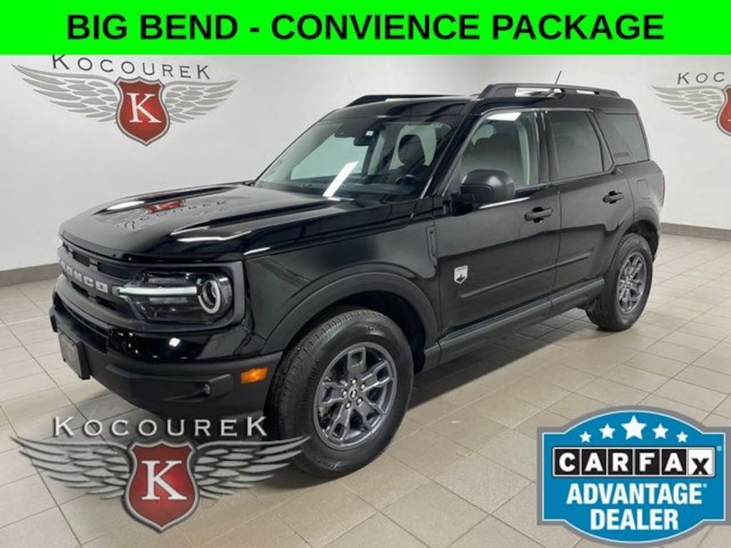 Used 2024 Ford Bronco Sport Big Bend SUV