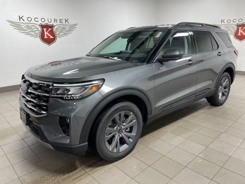 New 2026 Ford Explorer Active SUV