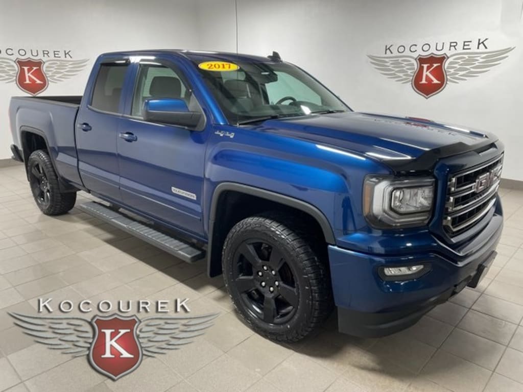 Used 2017 GMC Sierra 1500 Base Truck Double Cab