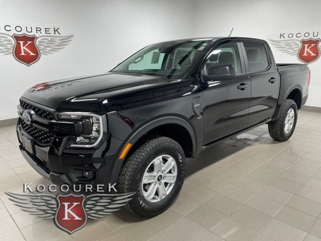 New 2025 Ford Ranger XL Truck SuperCrew