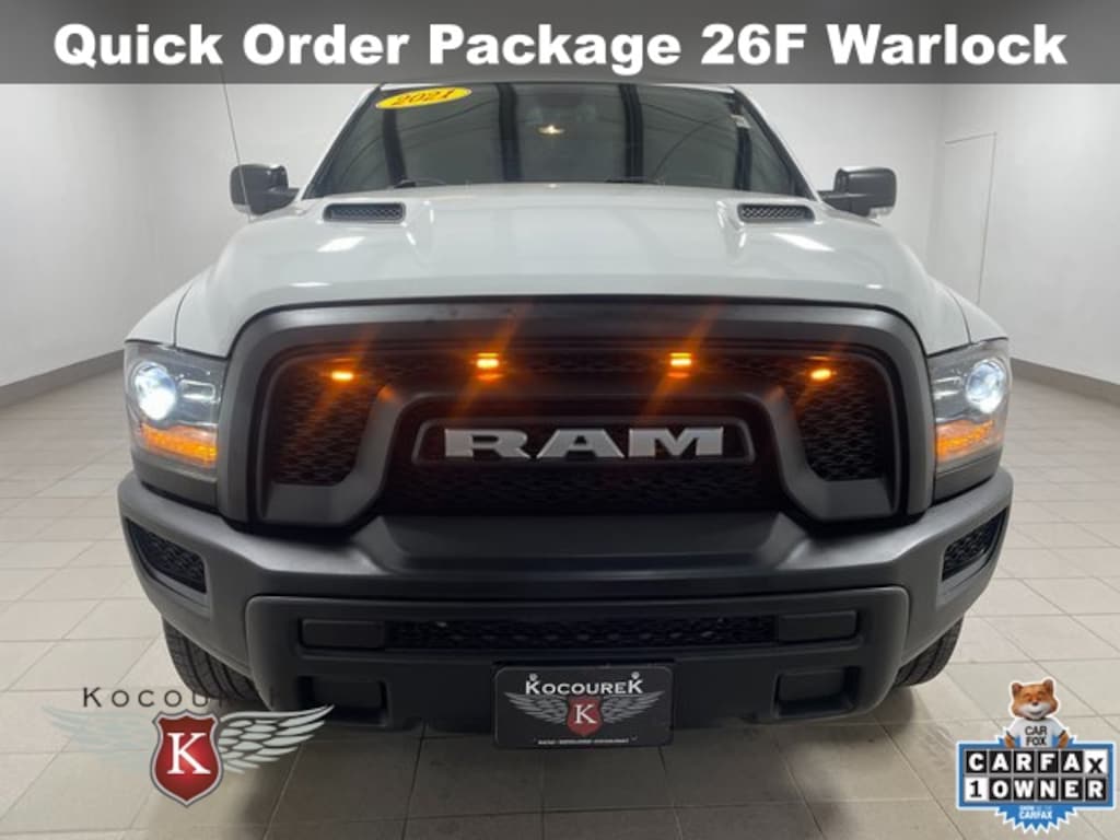 Used 2021 Ram 1500 Classic SLT Truck Crew Cab