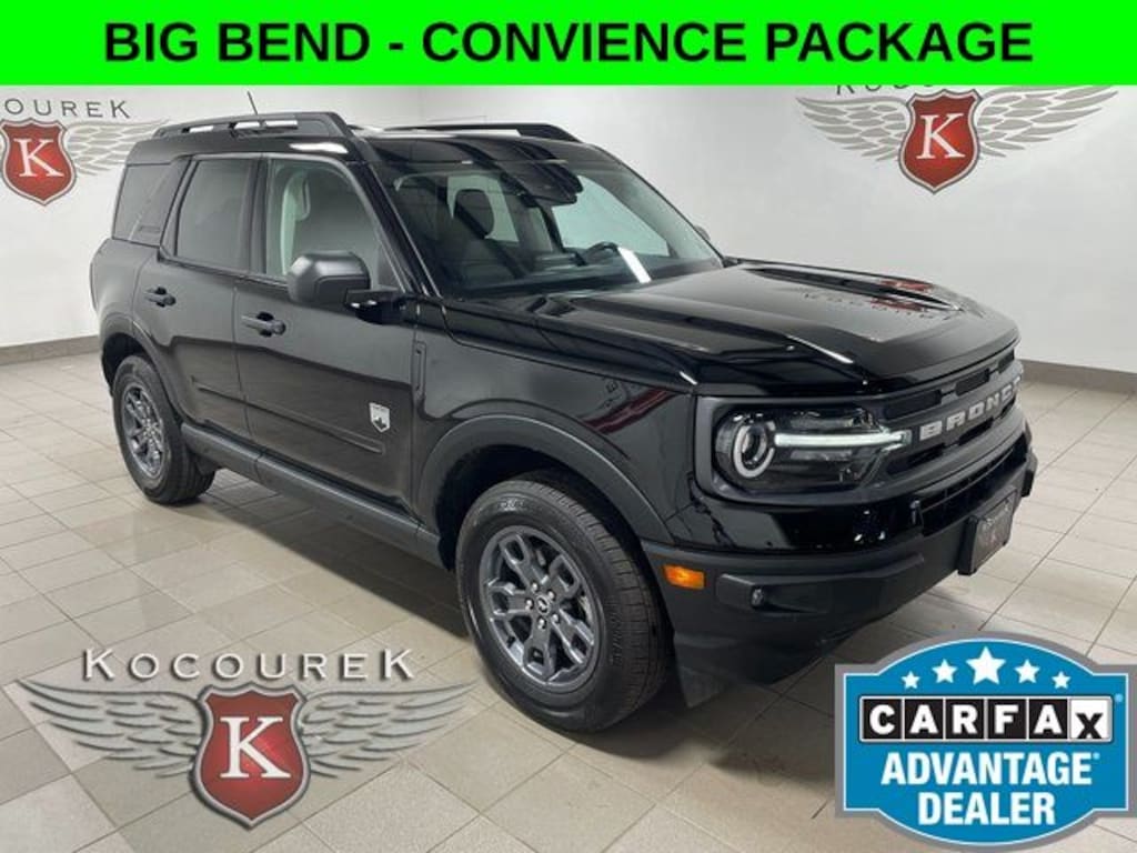 Used 2024 Ford Bronco Sport Big Bend SUV
