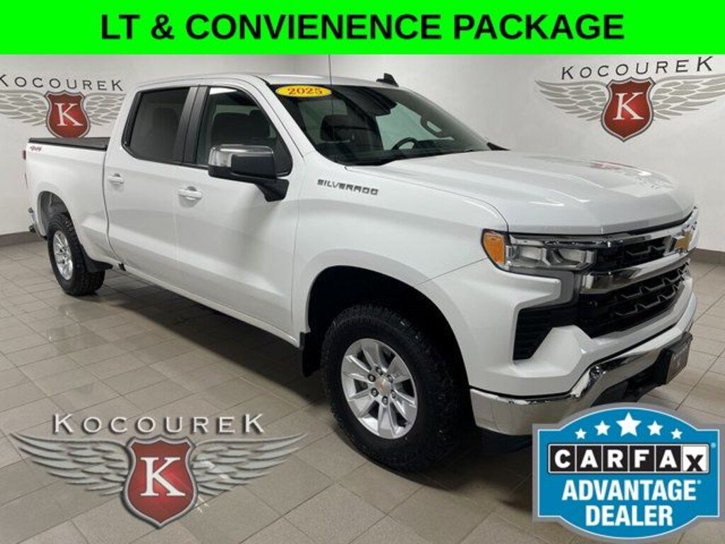 Used 2025 Chevrolet Silverado 1500 LT w/1LT Truck Crew Cab