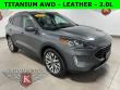 Used 2022 Ford Escape Titanium SUV