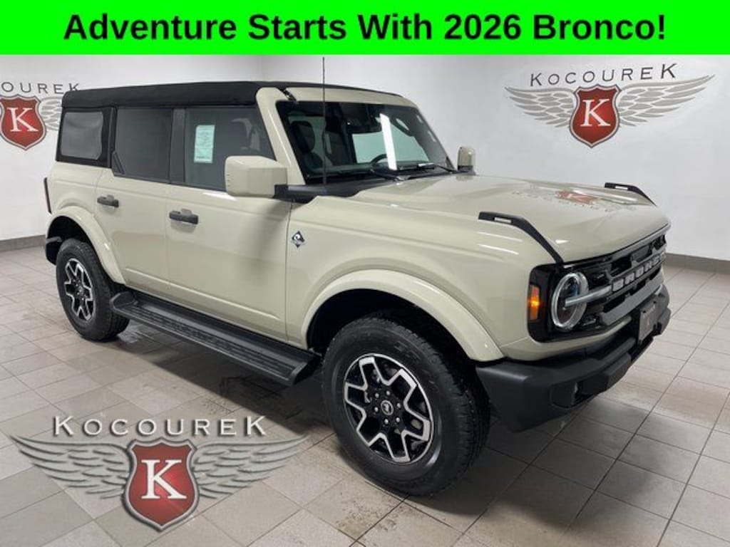 New 2026 Ford Bronco Outer Banks SUV