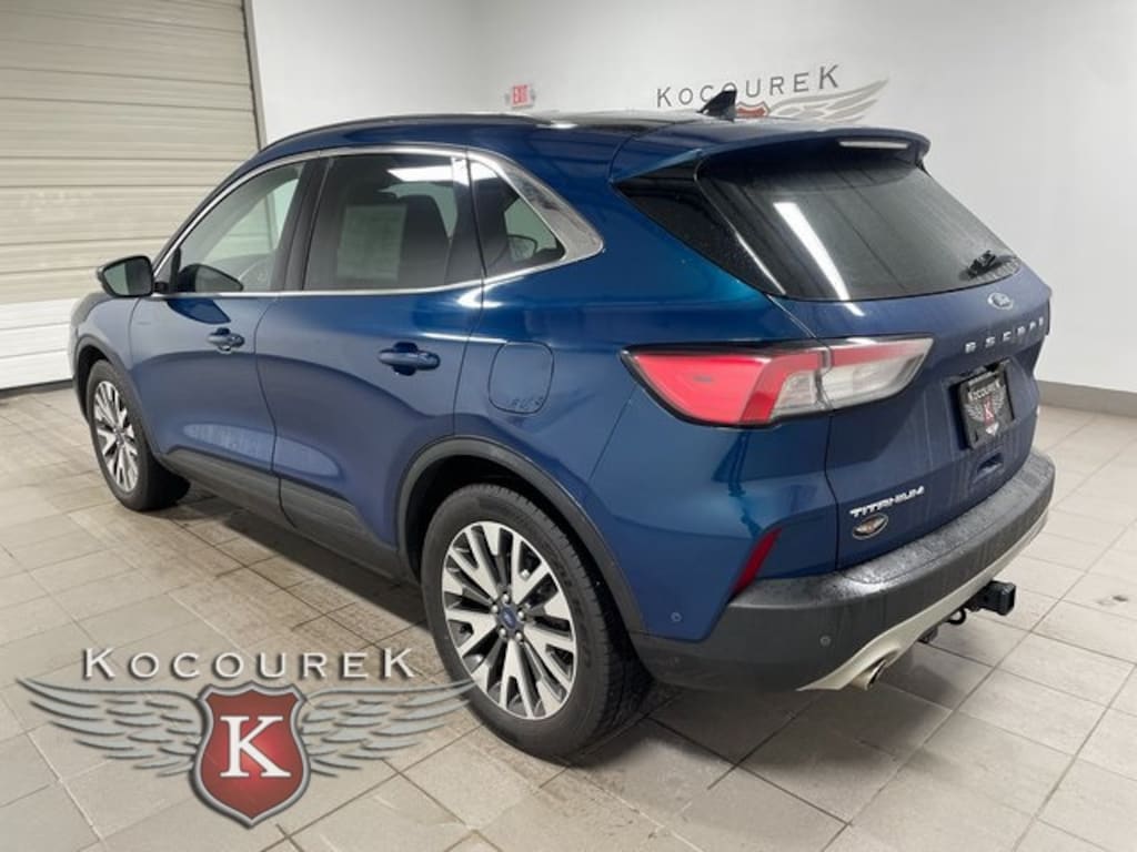 Used 2020 Ford Escape Titanium SUV
