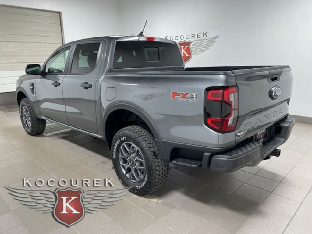 New 2025 Ford Ranger XLT Truck SuperCrew