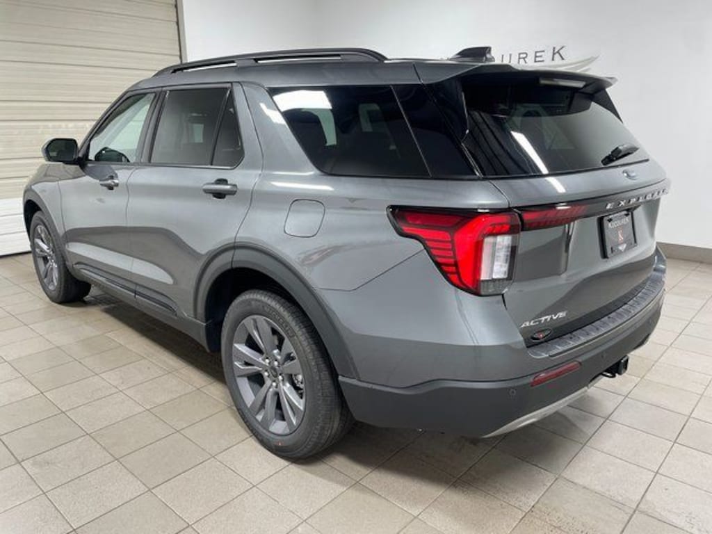 New 2026 Ford Explorer Active SUV
