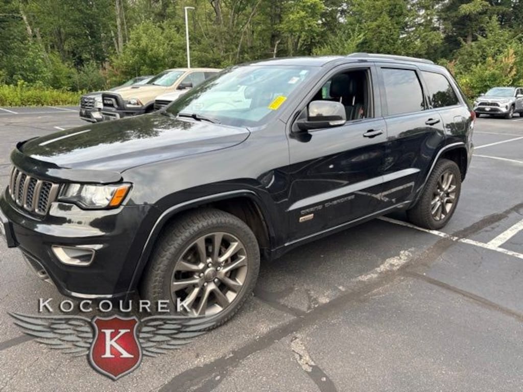 Used 2016 Jeep Grand Cherokee Limited 4x4 SUV