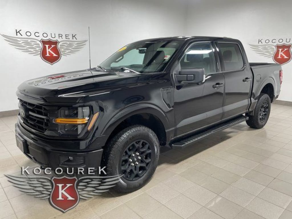 Used 2024 Ford F-150 XLT Truck SuperCrew Cab
