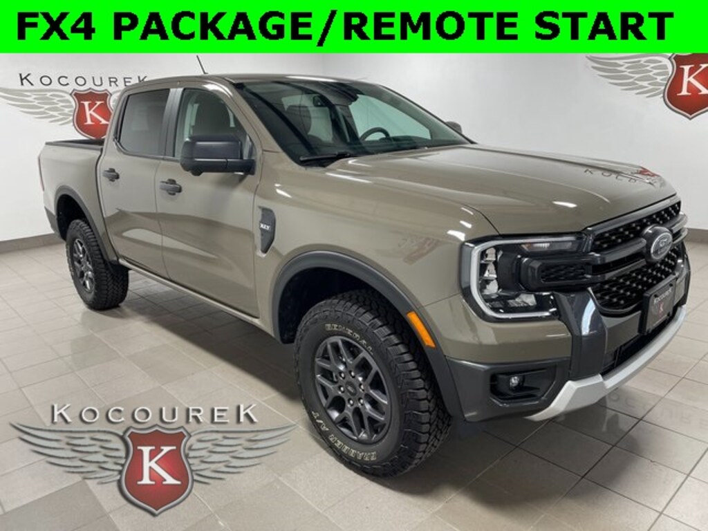 New 2025 Ford Ranger XLT Truck SuperCrew