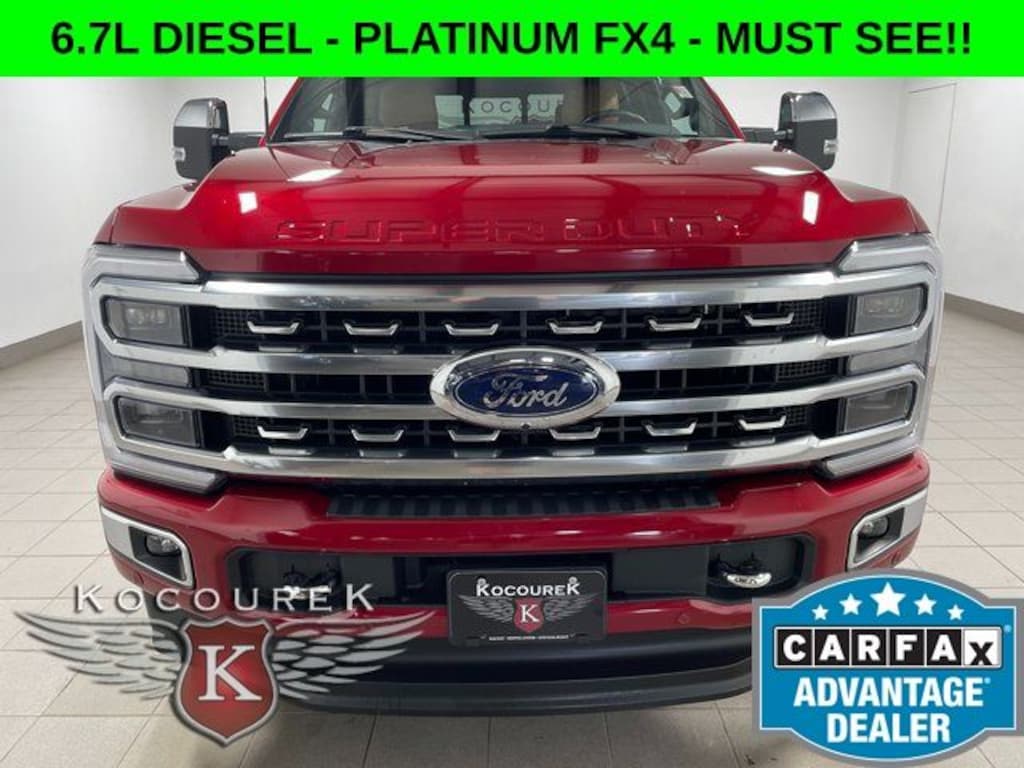 Used 2024 Ford F-250 Platinum Truck Crew Cab