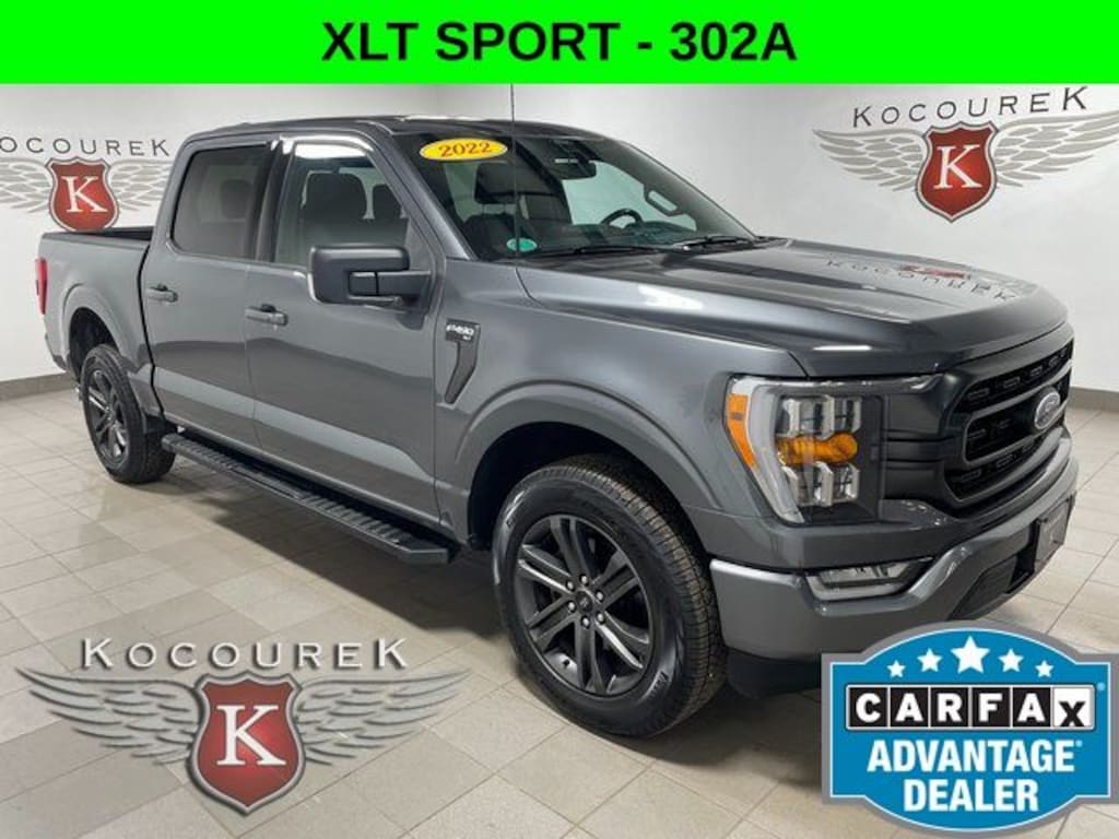 Used 2022 Ford F-150 Truck SuperCrew Cab