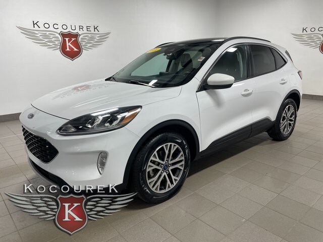 2022 Ford Escape SEL photo 3