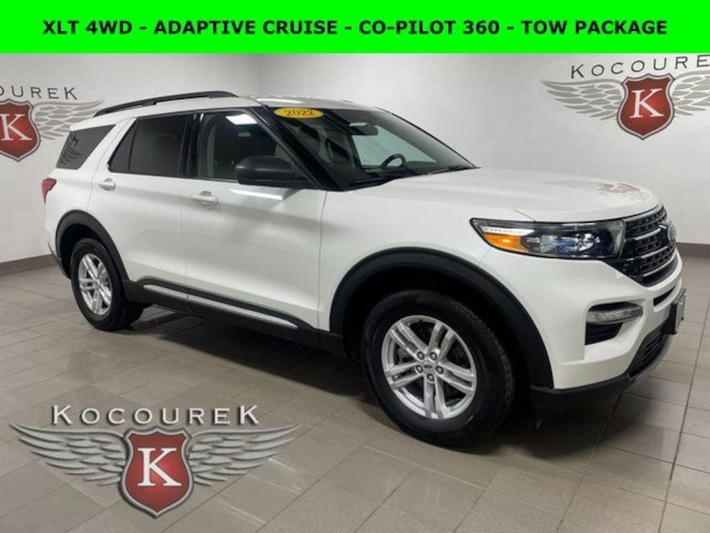 Used 2022 Ford Explorer XLT SUV