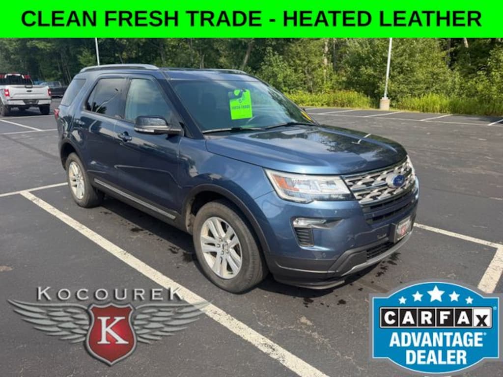 Used 2018 Ford Explorer XLT SUV
