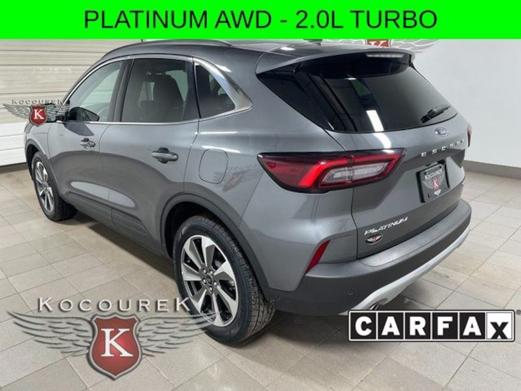 Used 2024 Ford Escape Platinum SUV