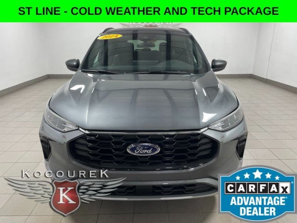 Used 2024 Ford Escape ST-Line SUV