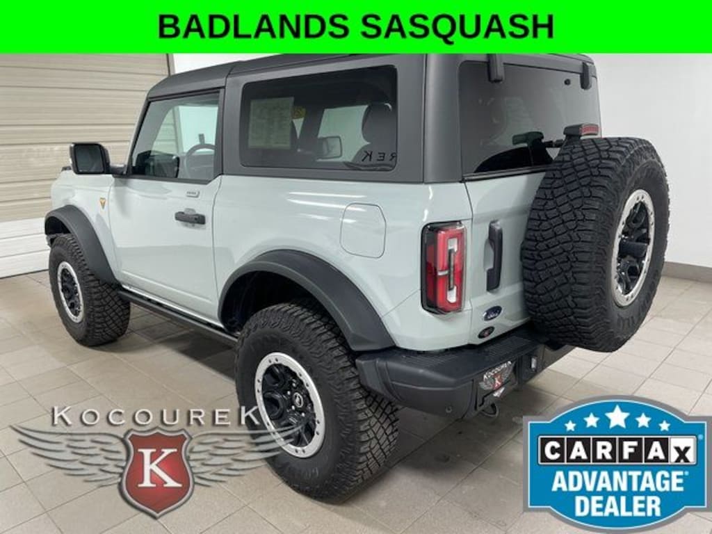 Used 2022 Ford Bronco Outer Banks Advanced SUV