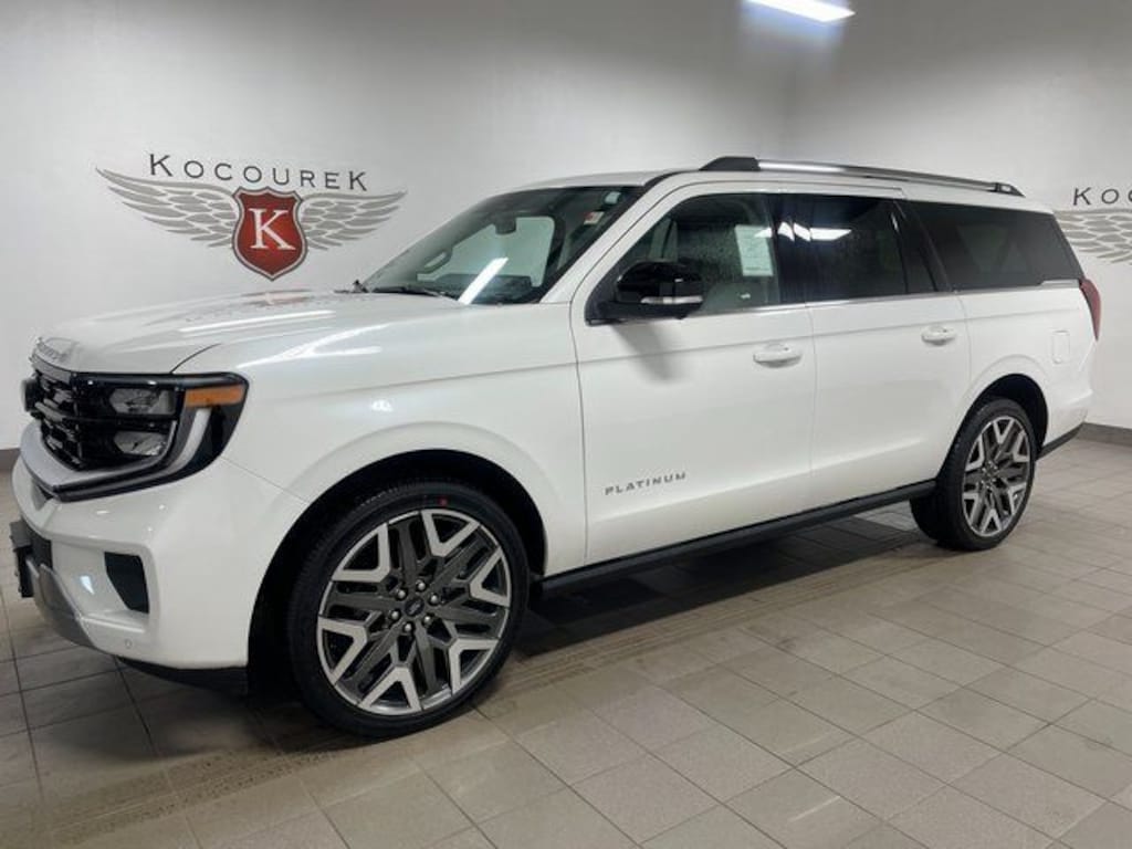 New 2026 Ford Expedition Max Platinum SUV