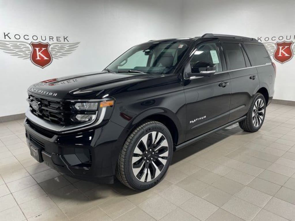 New 2027 Ford Expedition Platinum SUV