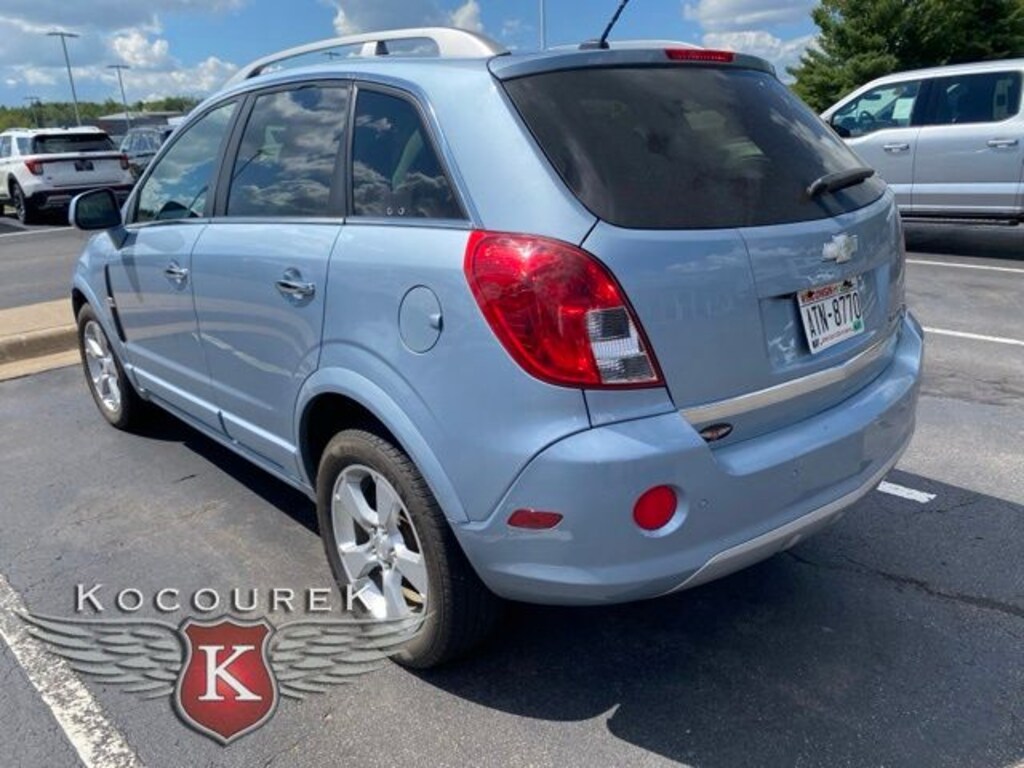 Used 2013 Chevrolet Captiva Sport LTZ SUV