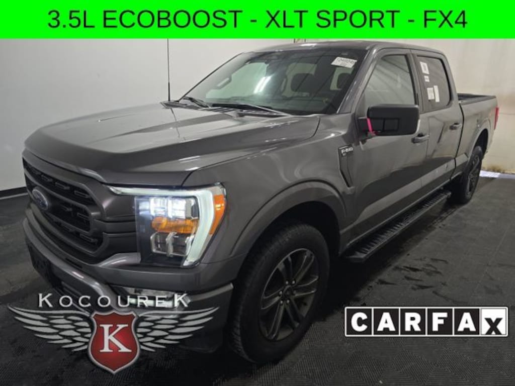 Used 2022 Ford F-150 Truck SuperCrew Cab