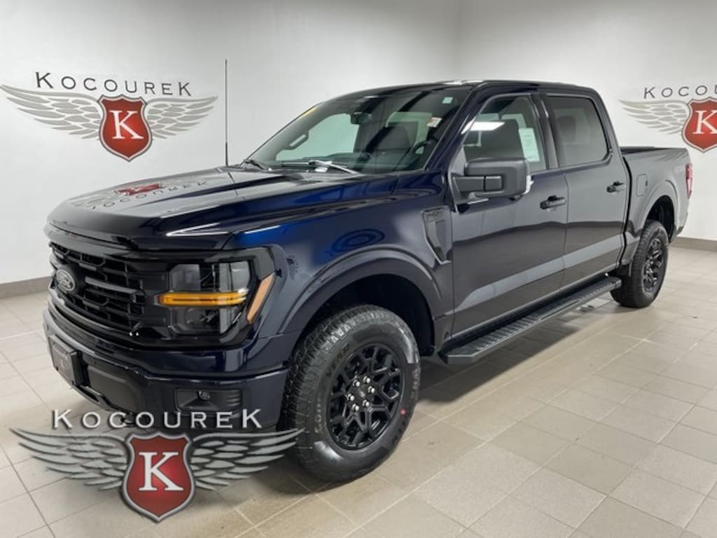 New 2025 Ford F-150 XLT Truck SuperCrew Cab