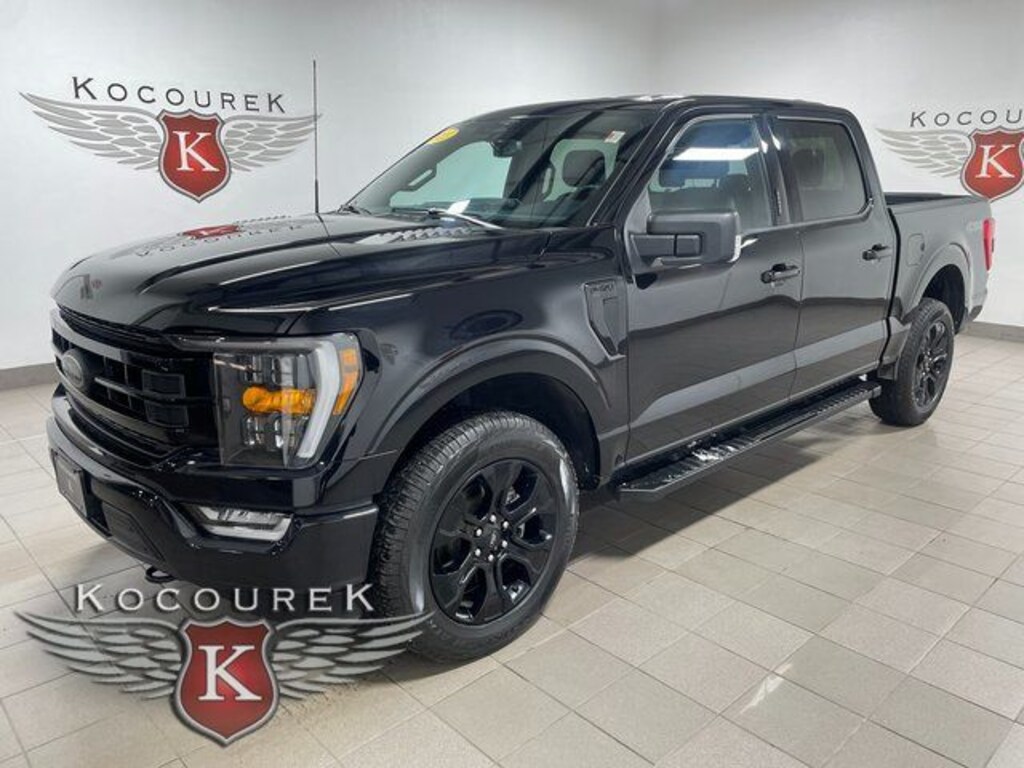 Used 2023 Ford F-150 Truck SuperCrew Cab