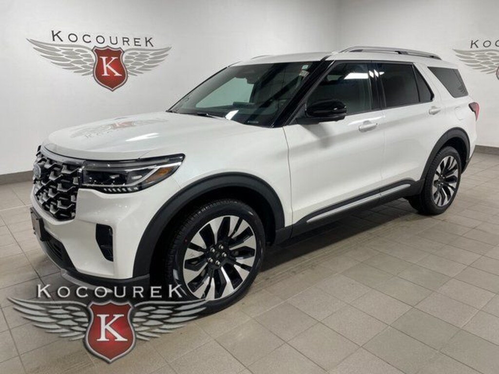 New 2026 Ford Explorer Platinum SUV