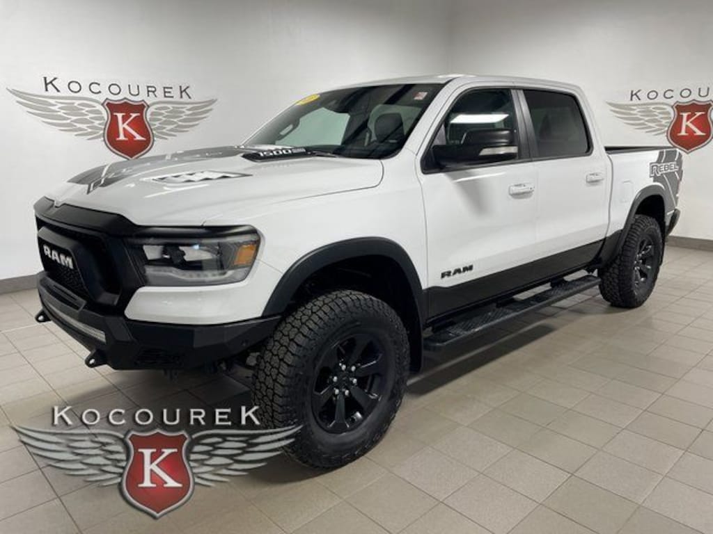 Used 2021 Ram 1500 Rebel Truck Crew Cab