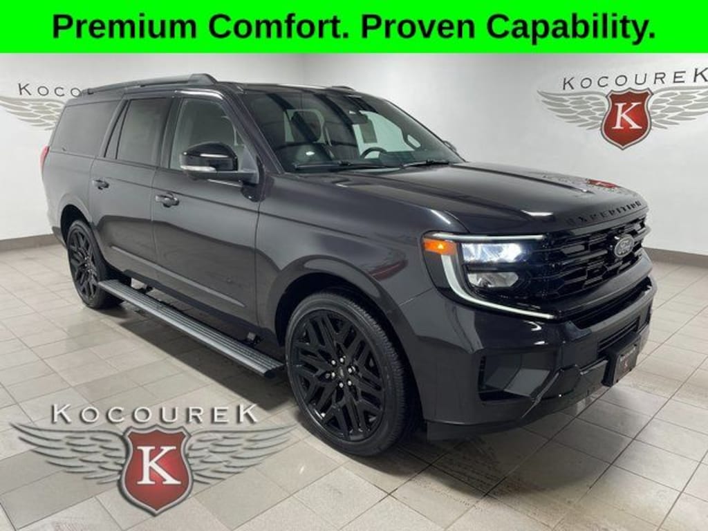 New 2027 Ford Expedition Max Platinum SUV