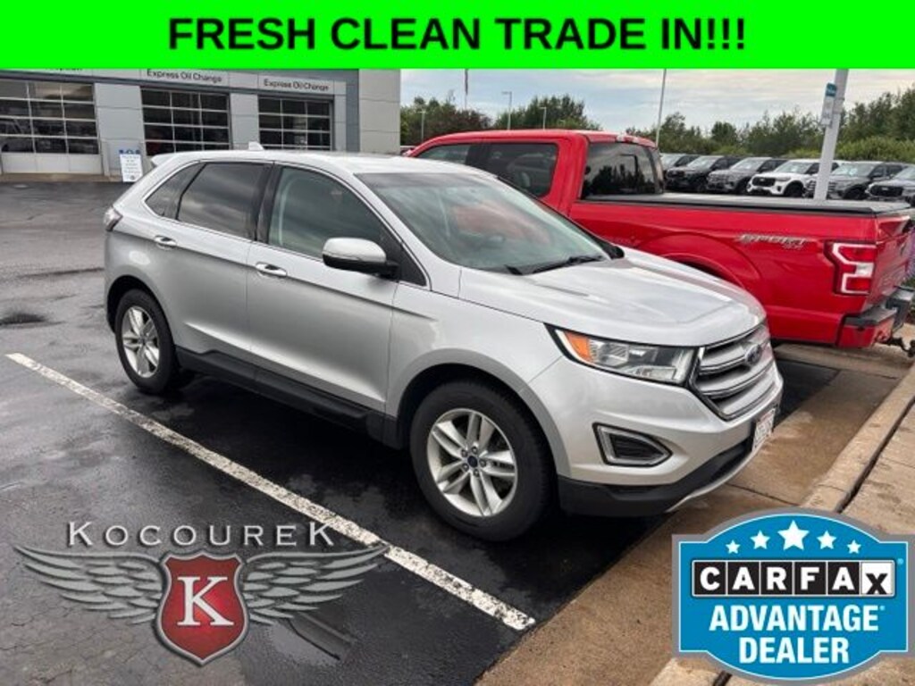 Used 2016 Ford Edge SEL SUV