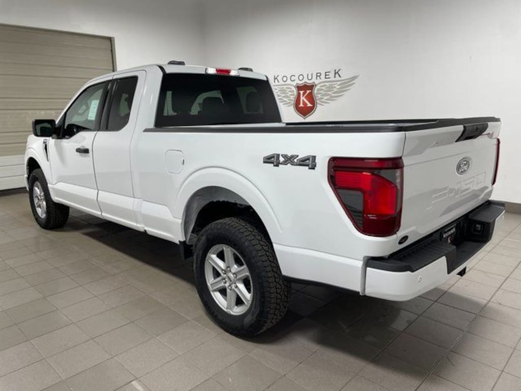 New 2026 Ford F-150 XLT Truck SuperCab