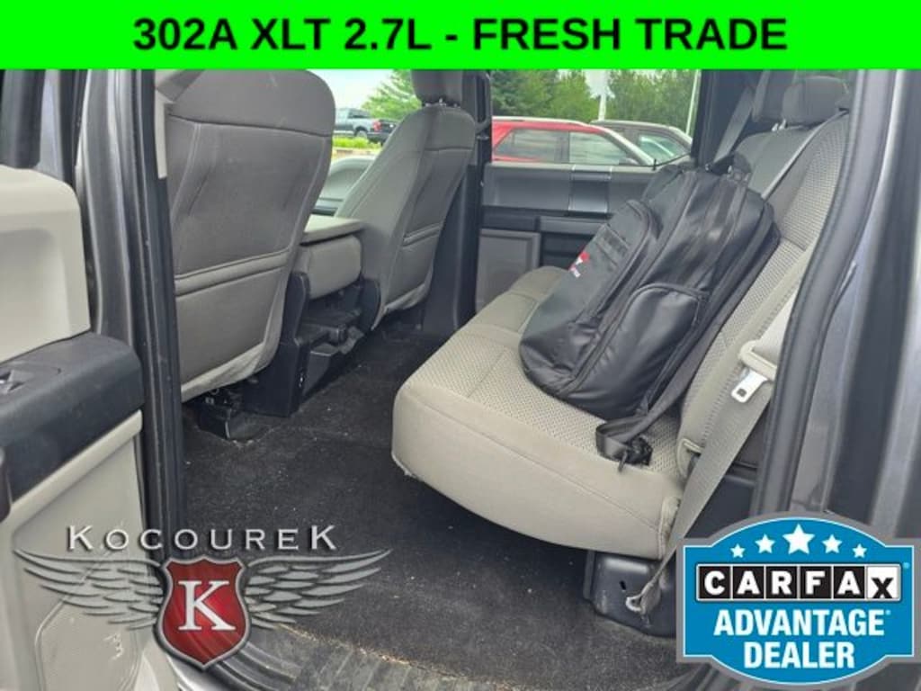 Used 2018 Ford F-150 Truck SuperCrew Cab