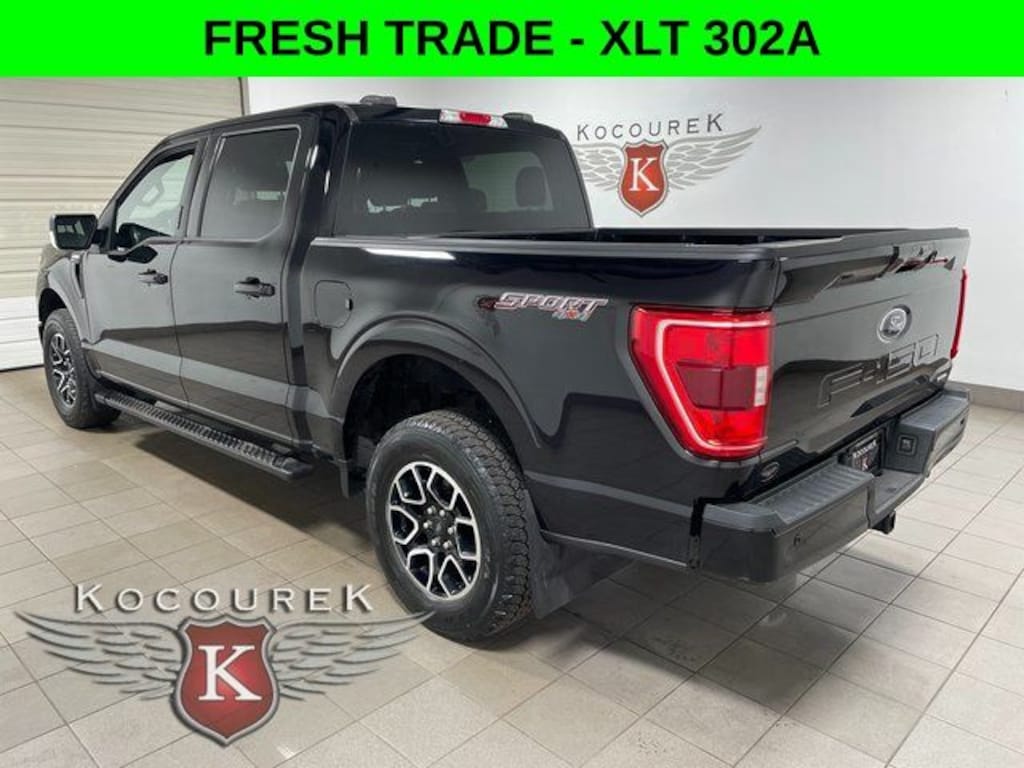 Used 2022 Ford F-150 Truck SuperCrew Cab
